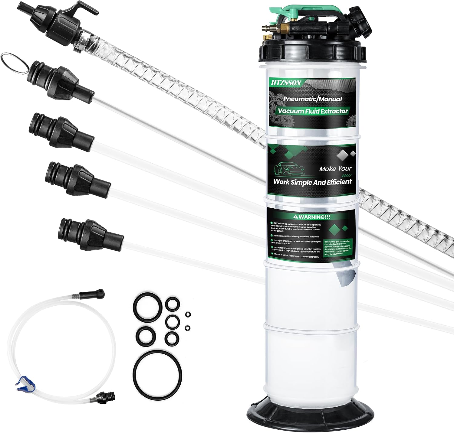 Brake Fluid - Pompa Ekstraktor Oli 9.5 L/2.5 Galon