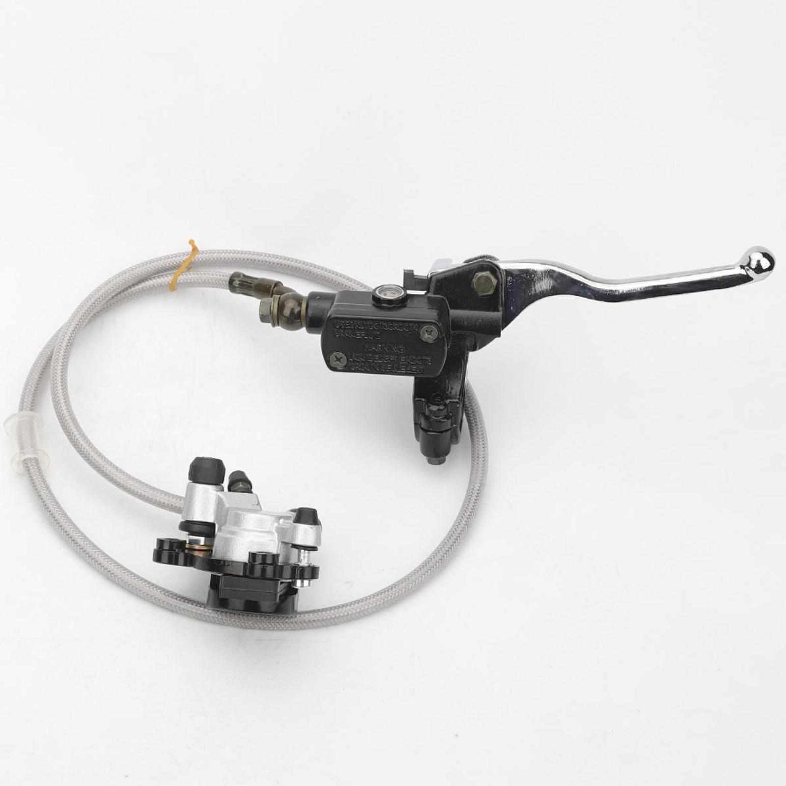 Brake Disc Motorcycle - Rakitan Rem Cakram Hidrolik Belakang, Kaliper
