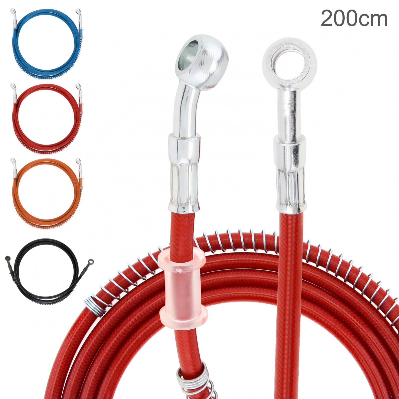 Motorcycle Brake Cable - Kabel rem kepang sepeda motor, 200cm