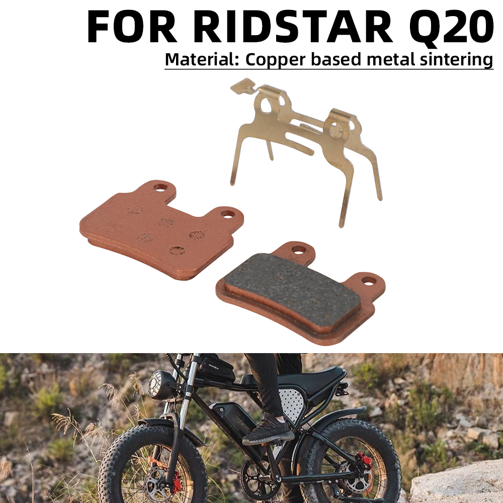 Untuk Kampas Rem Ridstar Q20 D - Brake Pads Bike ulasan dan harga