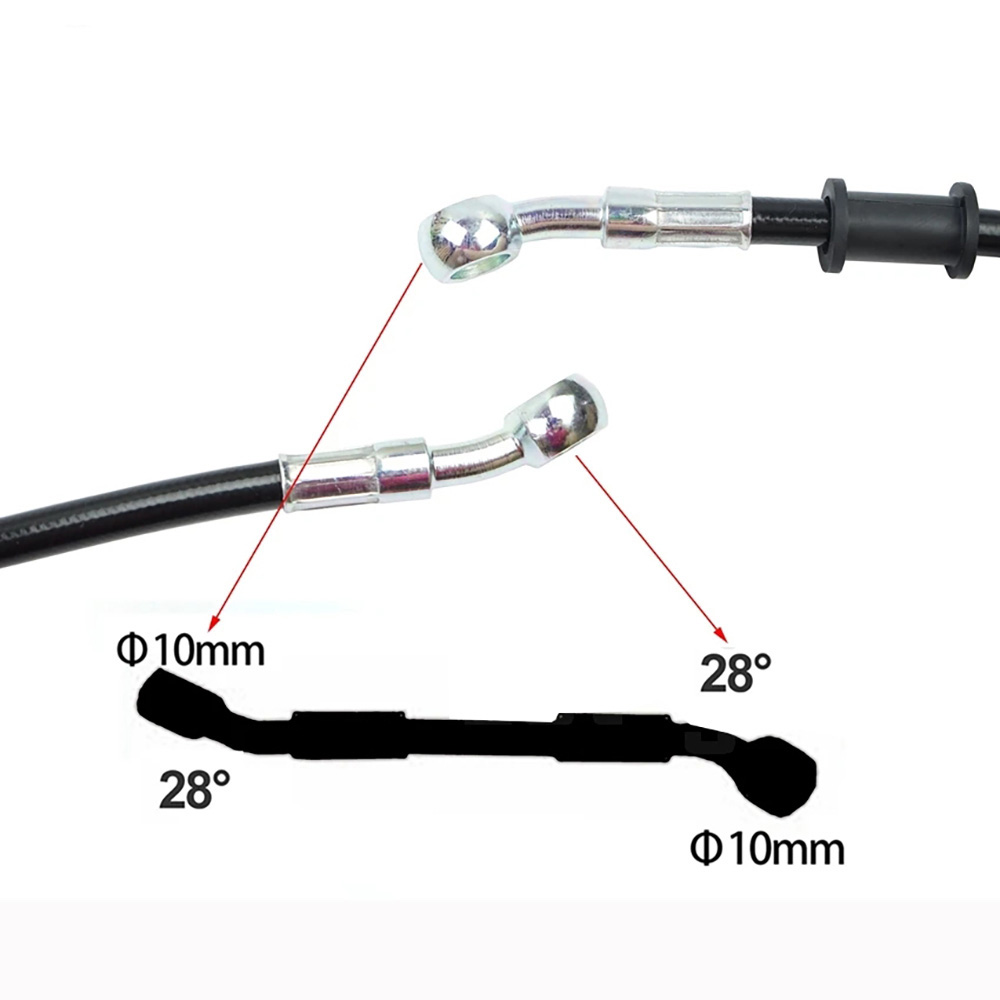 Selang Rem Hidrolik Motor 400- - Motorcycle Brake Cable ulasan dan harga