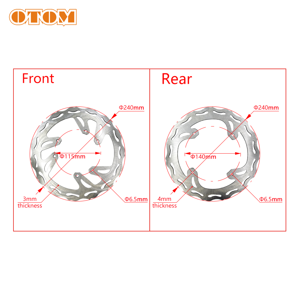 Cakram Rem Depan Belakang Sepe - Brake Rotor ulasan dan harga