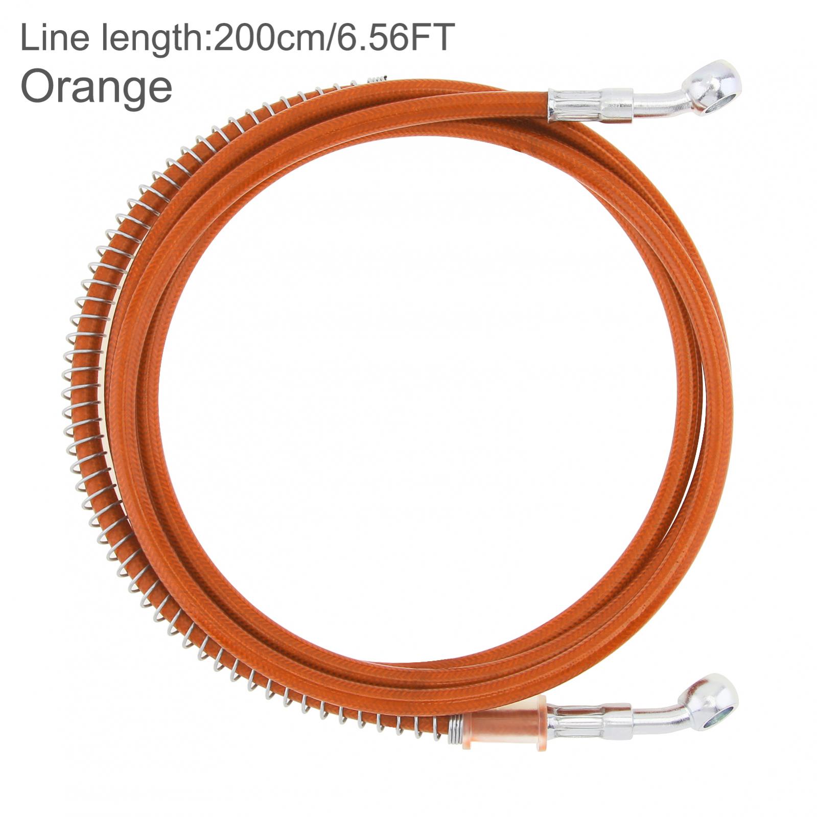 Kabel rem kepang sepeda motor, - Motorcycle Brake Cable ulasan dan harga